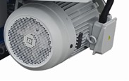 QUADRO MRS-700  Мощные двигатели пильных валов  На станке установлены двигатели повышенной мощности – 2 х 55 кВт, опционально возможна установка двигателей 2 х 75 кВт или 2 х 90 кВт 