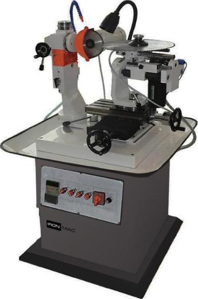 EcoWood MRS-60  Станок для заточки дисковых пил IRONMAC 600A  Станок предназначен для заточки дисковых пил с твердосплавными напайками по передней и задней граням Наружный диаметр дисковых пил 100 - 600 мм;Фиксация пилы электромагнитом;Регулировка...