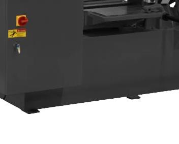 Stalex SBS-4070 
  Надежная станина  
 Массивная конструкция из серого чугуна гарантирует работу без вибраций  
