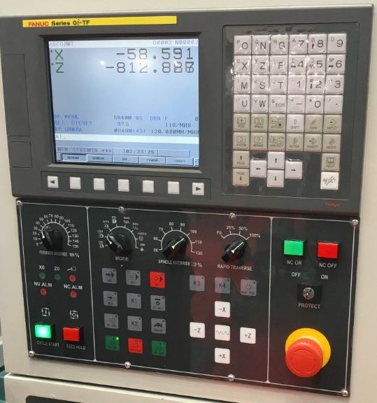 IRONMAC IVL M PRO  Система ЧПУ FANUC 0i- TF (1) + Manual Guide (MGi)  В стандартной конфигурации станок оборудован системой ЧПУ FANUC 0i-Mate TF + Manual Guide (MGi), которая обладает высокой эффективностью, высокой скоростью работы и высокой точн...