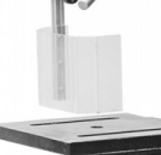 Stalex SDI-20T 
  Защитный экран  
 Защитный экран делает работу более комфортной (с концевыми выключателями, отключение при поднятии) 
