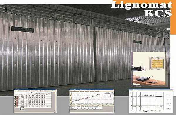EcoWood-NEO 50  Система управления  Система управления Lignomat (США - Германия) сочетает в себе новейшие немецкие технологии с многолетним опытом контроля влажности древес  EcoWood-NEO 50 ины и значительно улучшает автоматическое управление проце...
