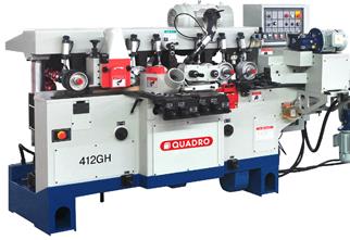 QUADRO 412 GH  Четырехсторонний станок QUADRO 412 GH 