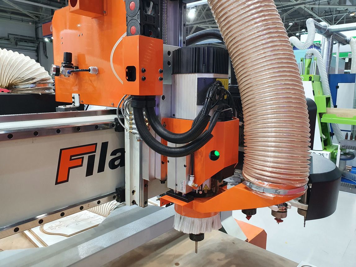 Filato Optima 1325 ATV H600  Промышленные электрошпиндель HQD с воздушным охлаждением 9,0 кВт - 24 000 об/мин  Конструкция и комплектующие данного электрошпинделя на 100% идентичны электрошпинделям ведущего мирового производителя шпинделей - компа...