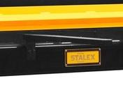 Stalex Q01-1.2x2500B 
  Увеличенный рабочий стол  
 Наличие двух специальных опор позволяет удобно работать с крупногабаритными листами металла  

