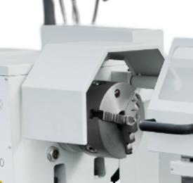 Proma SPZ-1000 
 Защита от стружки 
Прозрачный экран практически полностью закрывает рабочую зону и препятствует вылету стружки в глаза оператора 
